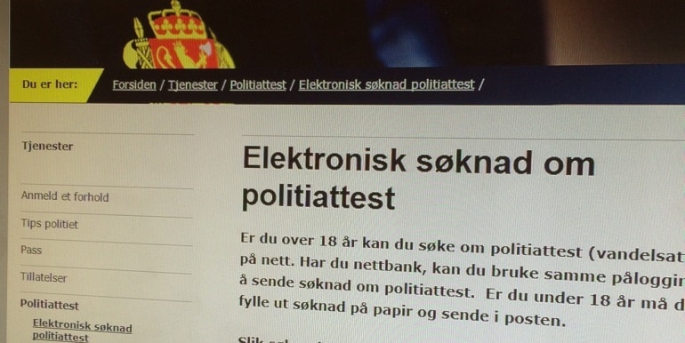 Politiattest